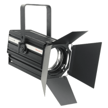 Spotlight PC LED 450W, CW, zoom 09°-70°, 5600K, DMX control